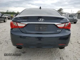 2011 Hyundai Sonata SE with VIN 5NPEC4ABXBH219817, listed as a Copart auction lot 53898665 with 266,082 mi miles and Salvage Title. Bid and sale history available at DreamBid. Image 6.