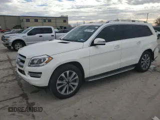 2015 Mercedes-Benz GL-Class GL 450 with VIN 4JGDF6EE7FA505605, listed as a Copart auction lot 40427554 with 112,007 mi miles. Bid and sale history available at carsss.com. Image 1.