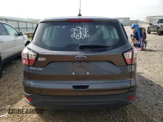 2018 Ford Escape S with VIN 1FMCU0F71JUD02540, listed as a Copart auction lot 54337495 with 102,619 mi miles and Salvage title. Bid and sale history available at DreamBid. Image 6.