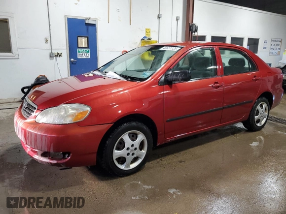 2006 Toyota Corolla CE with VIN 1NXBR32E46Z706507, listed as a Copart auction lot 43651125 with 152,012 mi miles and Clean Title. Bid and sale history available at DreamBid. Image 1.