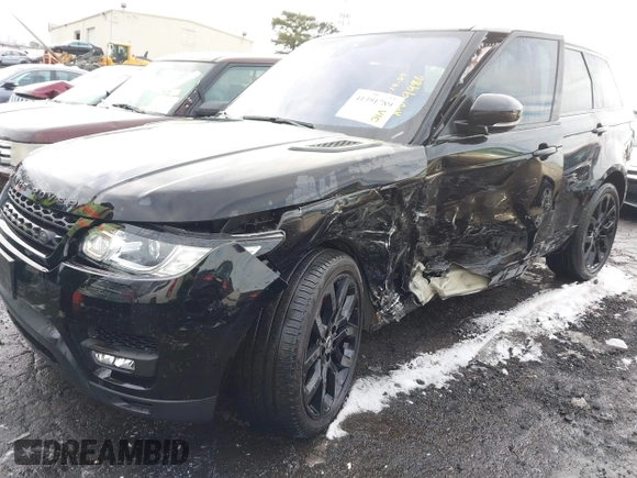 2017 Land Rover Range Rover Sport HSE with VIN SALWR2FK9HA129986, listed as a IAAI auction lot 41391789 with 70,355 mi miles and . Bid and sale history available at DreamBid. Image 17.