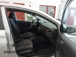 2018 Hyundai Accent SE with VIN 3KPC24A37JE034940, listed as a IAAI auction lot 41927667 with 87,906 mi miles. Bid and sale history available at carsss.com. Image 5.