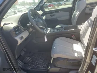 2023 Honda Pilot LX with VIN 5FNYG2H22PB015112, listed as a Copart auction lot 50581165 with 26,981 mi miles and Salvage Title. Bid and sale history available at carsss.com. Image 7.