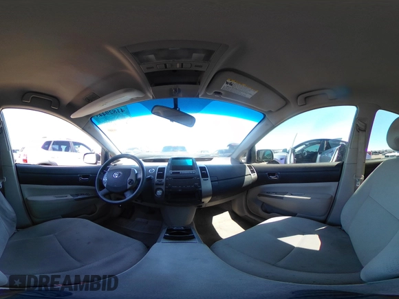 2007 Toyota Prius with VIN JTDKB20U977619909, listed as a IAAI auction lot 41829445 with 113,136 mi miles and . Bid and sale history available at carsss.com. Image 17.