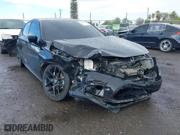 2023 Honda Civic Sport with VIN 19XFL2H8XPE020359, listed as a IAAI auction lot 41818720 with Not Provided miles and . Bid and sale history available at DreamBid. Image 1.