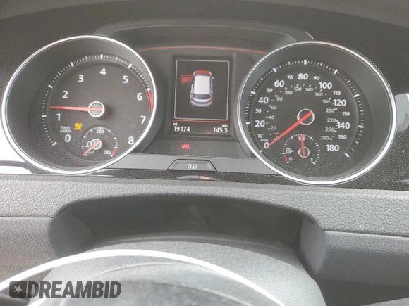 2021 Volkswagen GTI S с VIN 3VW6T7AU8MM010495, выставлен на аукционе Copart как лот 53346185 с пробегом 19 174 миль миль и Списание • Salvage title. История ставок и продаж доступна на DreamBid. Изображение 9.