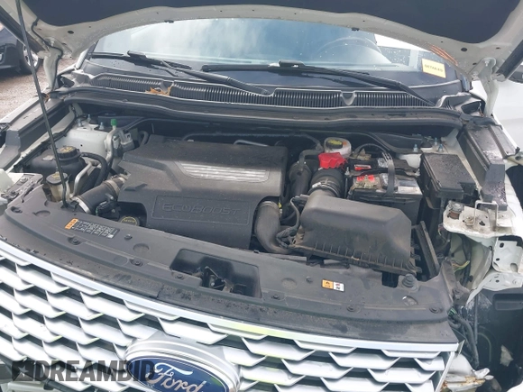 2018 Ford Explorer Platinum with VIN 1FM5K8HT1JGB05258, listed as a IAAI auction lot 42431183 with 73,449 mi miles and . Bid and sale history available at DreamBid. Image 10.