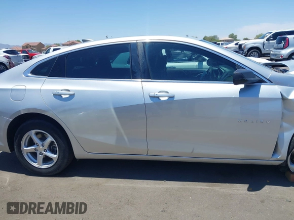 2016 Chevrolet Malibu LS with VIN 1G1ZB5ST1GF205204, listed as a IAAI auction lot 42510016 with 149,700 mi miles and . Bid and sale history available at DreamBid. Image 13.