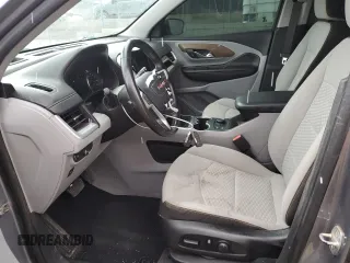 2020 GMC Terrain SLE with VIN 3GKALMEV1LL143459, listed as a Copart auction lot 89351935 with 85,574 mi miles and Salvage Title. Bid and sale history available at carsss.com. Image 7.