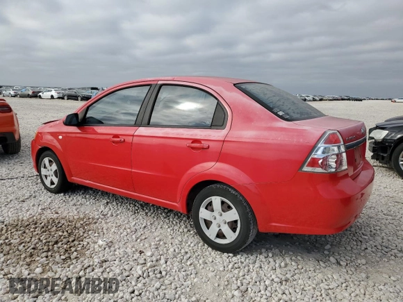 2007 Chevrolet Aveo LS z VIN KL1TD56637B177724, wystawiony jako Copart lot #87205464 z przebiegiem 164 192 mil mil oraz Szkoda całkowita • Salvage title. Historia ofert i sprzedaży dostępna na DreamBid. Obrazek 2.