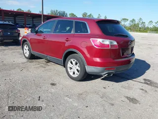 2011 Mazda CX-9 Touring with VIN JM3TB2CA6B0328864, listed as a IAAI auction lot 42029203 with 98,022 mi miles and . Bid and sale history available at DreamBid. Image 3.
