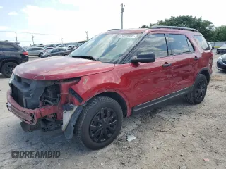 2014 Ford Explorer with VIN 1FM5K7B8XEGA02893, listed as a Copart auction lot 58220995 with 149,697 mi miles and Salvage title. Bid and sale history available at DreamBid. Image 1.