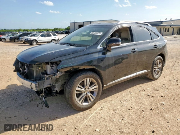 2015 Lexus RX 350 with VIN 2T2ZK1BA6FC178583, listed as a Copart auction lot 60499625 with 166,913 mi miles and Salvage title. Bid and sale history available at DreamBid. Image 1.