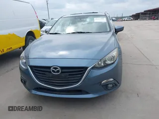 2016 Mazda 3 i Touring with VIN JM1BM1V75G1337356, listed as a IAAI auction lot 42123941 with 90,820 mi miles and . Bid and sale history available at DreamBid. Image 12.
