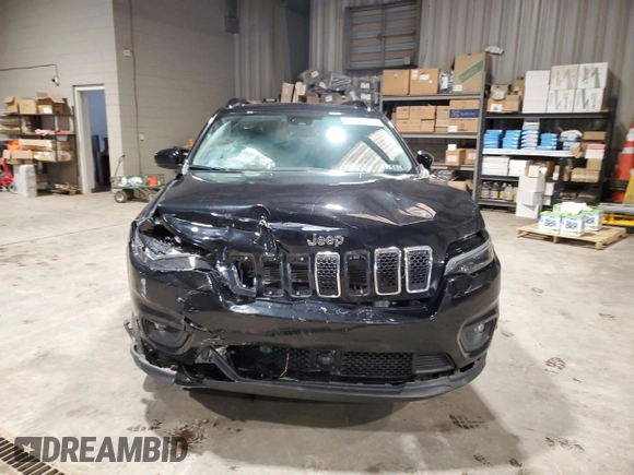 2022 Jeep Cherokee Latitude Lux with VIN 1C4PJMMX5ND519135, listed as a Copart auction lot 51908795 with 30,242 mi miles and Salvage title. Bid and sale history available at DreamBid. Image 5.