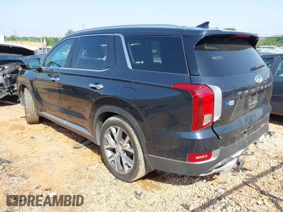 2020 Hyundai Palisade SEL with VIN KM8R44HE9LU114932, listed as a IAAI auction lot 42274224 with 116,066 mi miles and . Bid and sale history available at DreamBid. Image 3.