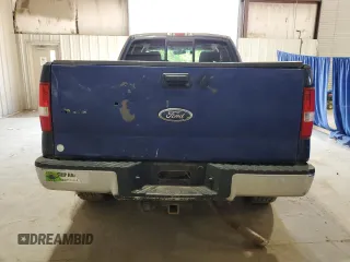 2006 Ford F-150 XLT with VIN 1FTPW14576KE06167, listed as a Copart auction lot 63489045 with 210,307 mi miles and Clean title. Bid and sale history available at DreamBid. Image 6.