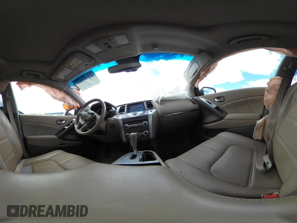 2014 Nissan Murano S with VIN JN8AZ1MW4EW523688, listed as a IAAI auction lot 42325985 with 99,017 mi miles and . Bid and sale history available at DreamBid. Image 18.