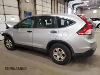 2014 Honda CR-V LX with VIN 2HKRM4H32EH658317, listed as a Copart auction lot 54350025 with 0 mi miles and Salvage Title. Bid and sale history available at carsss.com. Image 2.