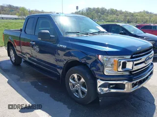 2018 Ford F-150 XL z VIN 1FTEX1CP6JFE07304, wystawiony jako IAAI lot #41984097 z przebiegiem 100 658 mil mil oraz . Historia ofert i sprzedaży dostępna na DreamBid. Obrazek 1.