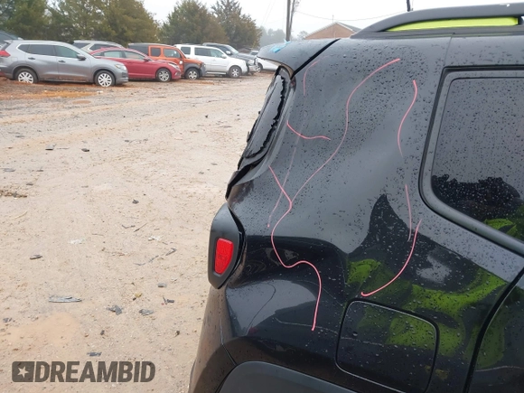 2018 Jeep Renegade Latitude z VIN ZACCJABB2JPJ36508, wystawiony jako IAAI lot #41571789 z przebiegiem 119 128 mil mil oraz . Historia ofert i sprzedaży dostępna na DreamBid. Obrazek 18.