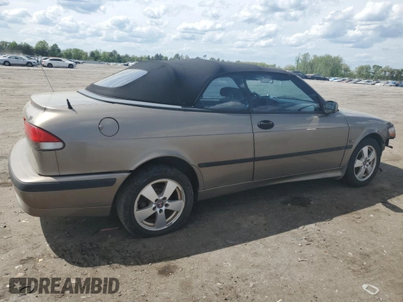 2003 Saab 9-3 SE z VIN YS3DF78KX37011798, wystawiony jako Copart lot #54252515 z przebiegiem 143 291 mil mil oraz Szkoda całkowita • Salvage title. Historia ofert i sprzedaży dostępna na DreamBid. Obrazek 3.