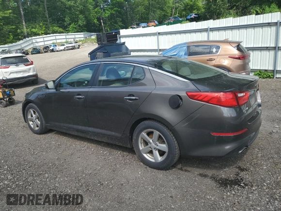 2014 Kia Optima LX z VIN 5XXGM4A73EG321879, wystawiony jako Copart lot #60921815 z przebiegiem 133 088 mil mil oraz Czysty tytuł • Clean title. Historia ofert i sprzedaży dostępna na DreamBid. Obrazek 2.