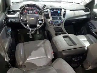 2015 Chevrolet Tahoe LT with VIN 1GNSKBKC1FR234889, listed as a Copart auction lot 60786475 with 255,271 mi miles and Salvage title. Bid and sale history available at DreamBid. Image 8.