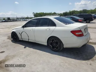 2012 Mercedes-Benz C-Class C 300 Sport with VIN WDDGF8BB6CR230271, listed as a Copart auction lot 53826345 with 141,891 mi miles and Salvage Title. Bid and sale history available at carsss.com. Image 2.