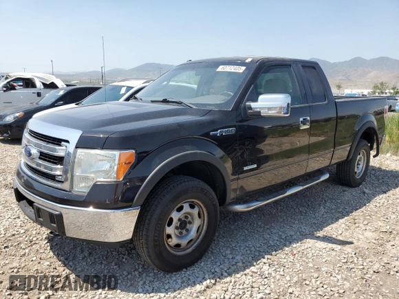 2013 Ford F-150 XL z VIN 1FTFX1ET5DFA24781, wystawiony jako Copart lot #60712405 z przebiegiem 103 104 mil mil oraz Czysty tytuł • Clean title. Historia ofert i sprzedaży dostępna na DreamBid. Obrazek 1.