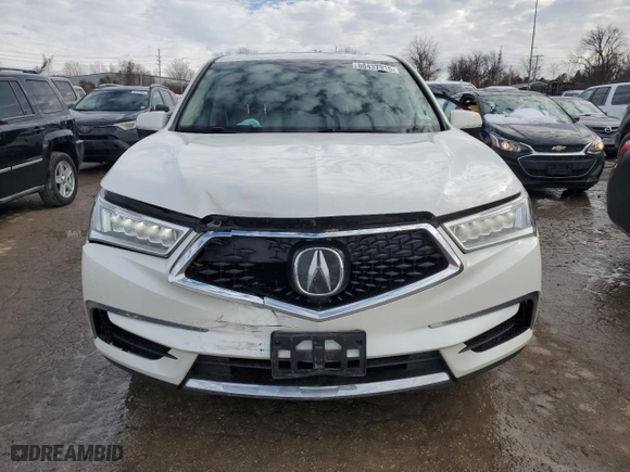 2018 Acura MDX with VIN 5J8YD4H31JL010275, listed as a Copart auction lot 88437915 with 60,637 mi miles and Salvage Title. Bid and sale history available at carsss.com. Image 5.
