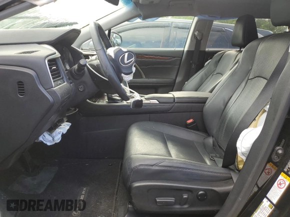 2016 Lexus RX 350 with VIN 2T2BZMCA3GC022905, listed as a Copart auction lot 55803315 with 121,774 mi miles and Salvage title. Bid and sale history available at DreamBid. Image 7.
