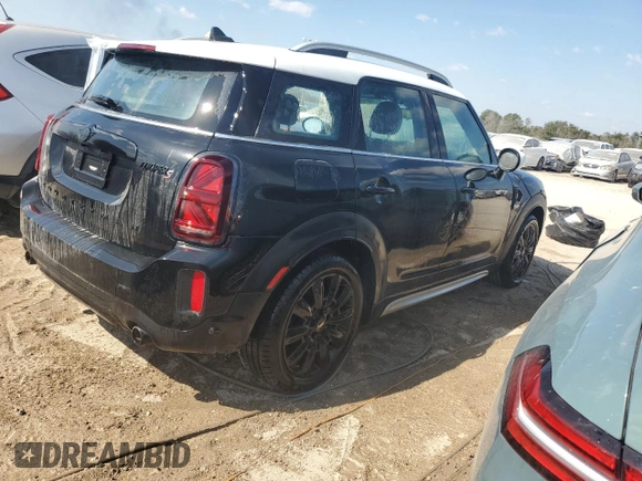 2023 MINI Countryman Cooper S z VIN WMZ53BR08P3P35765, wystawiony jako Copart lot #75960364 z przebiegiem 35 293 mil mil oraz Nie do naprawy • Non repairable. Historia ofert i sprzedaży dostępna na DreamBid. Obrazek 3.