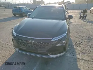 2022 Hyundai NEXO Limited z VIN KM8J84A65NU023146, wystawiony jako Copart lot #87548435 z przebiegiem 29 497 mil mil oraz Szkoda całkowita • Salvage title. Historia ofert i sprzedaży dostępna na DreamBid. Obrazek 11.