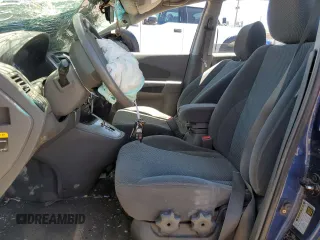 2006 Hyundai Tucson GLS with VIN KM8JN72D76U303031, listed as a Copart auction lot 53524894 with 0 mi miles and Salvage Title. Bid and sale history available at carsss.com. Image 7.