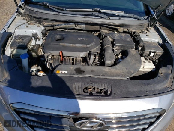 2016 Hyundai Sonata Sport with VIN 5NPE34AF1GH341346, listed as a Copart auction lot 50891895 with 120,180 mi miles and Salvage Title. Bid and sale history available at DreamBid. Image 11.