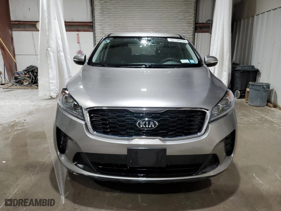 2019 Kia Sorento LX with VIN 5XYPGDA30KG552895, listed as a Copart auction lot 52136455 with 66,843 mi miles and Salvage Title. Bid and sale history available at carsss.com. Image 5.