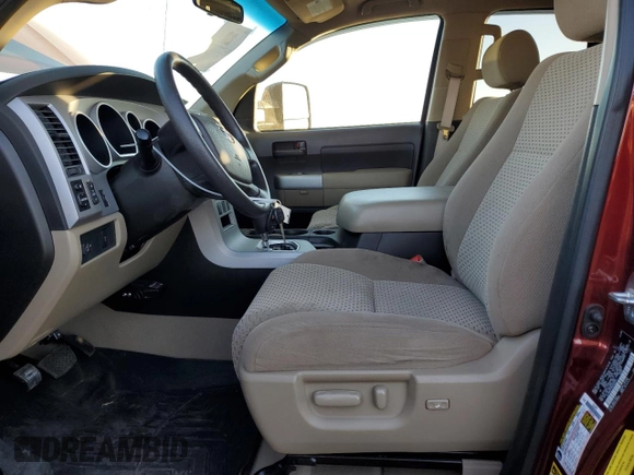 2009 Toyota Tundra 4WD Truck with VIN 5TFBW54189X087674, listed as a Copart auction lot 77690634 with 21,208 mi miles and Salvage Title. Bid and sale history available at carsss.com. Image 7.