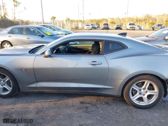 2023 Chevrolet Camaro 1LT with VIN 1G1FB1RS2P0137104, listed as a IAAI auction lot 41639534 with NaN miles. Bid and sale history available at carsss.com. Image 14.