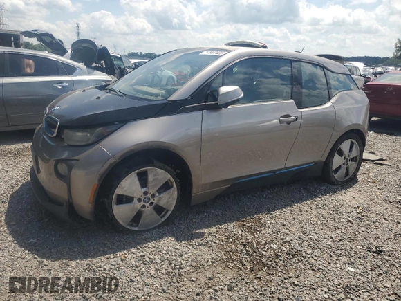 2014 BMW i3 with VIN WBY1Z4C50EVX63041, listed as a Copart auction lot 57907405 with 97,854 mi miles and Clean title. Bid and sale history available at DreamBid. Image 1.
