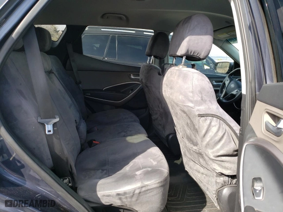 2015 Hyundai Santa Fe Sport with VIN 5XYZTDLB1FG298998, listed as a Copart auction lot 51265845 with 103,477 mi miles and Salvage Title. Bid and sale history available at carsss.com. Image 11.