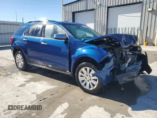 2010 Chevrolet Equinox LT w/2LT with VIN 2CNFLPEY2A6363929, listed as a Copart auction lot 47113265 with 212,517 mi miles and Salvage Title. Bid and sale history available at carsss.com. Image 4.