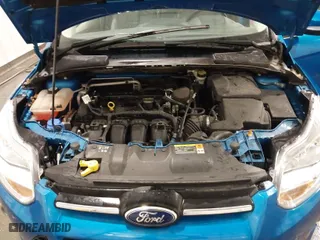 2012 Ford Focus SEL with VIN 1FAHP3H21CL451033, listed as a IAAI auction lot 41968123 with 39,796 mi miles. Bid and sale history available at carsss.com. Image 10.