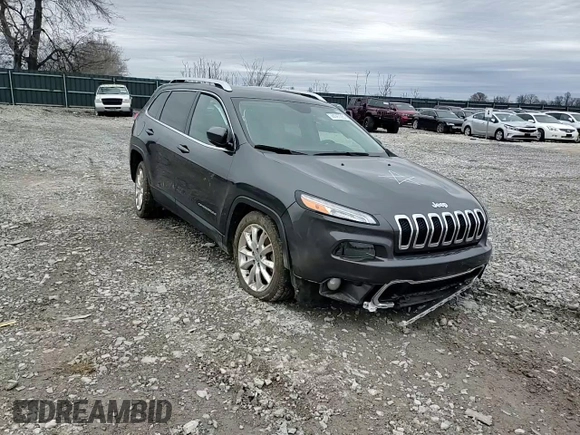 2016 Jeep Cherokee Limited with VIN 1C4PJLDB2GW146464, listed as a Copart auction lot 44597035 with 131,407 mi miles and Salvage Title. Bid and sale history available at carsss.com. Image 11.