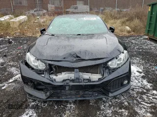2018 Honda Civic Si Coupe with VIN 2HGFC3A50JH751840, listed as a Copart auction lot 85294474 with 97,982 mi miles and Salvage Title. Bid and sale history available at carsss.com. Image 5.