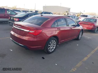2013 Chrysler 200 Touring with VIN 1C3CCBBB1DN505413, listed as a IAAI auction lot 41893598 with 128,271 mi miles. Bid and sale history available at carsss.com. Image 4.