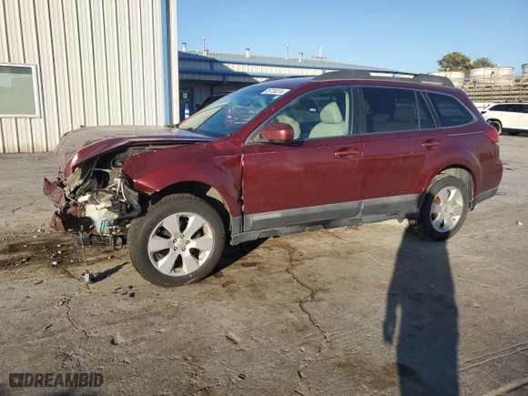 2011 Subaru Outback 2.5i Prem AWP/HK Aud with VIN 4S4BRBFC2B3315469, listed as a Copart auction lot 85738374 with 158,554 mi miles and Salvage Title. Bid and sale history available at carsss.com. Image 1.