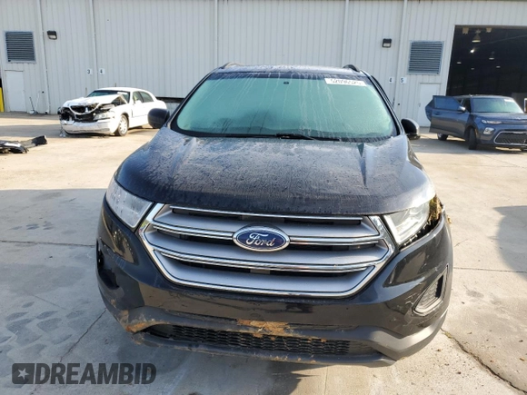 2017 Ford Edge SE z VIN 2FMPK3G91HBC40520, wystawiony jako Copart lot #52096525 z przebiegiem 88 592 mil mil oraz Szkoda całkowita • Salvage title. Historia ofert i sprzedaży dostępna na DreamBid. Obrazek 5.