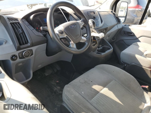 2016 Ford Transit Cargo with VIN 1FTYR1ZM5GKB42881, listed as a Copart auction lot 70193724 with 140,928 mi miles and Salvage Title. Bid and sale history available at DreamBid. Image 8.