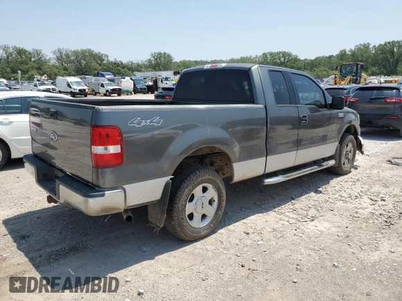 2004 Ford F-150 XLT with VIN 1FTPX14514NB53551, listed as a Copart auction lot 59434295 with 179,798 mi miles and Salvage title. Bid and sale history available at DreamBid. Image 3.